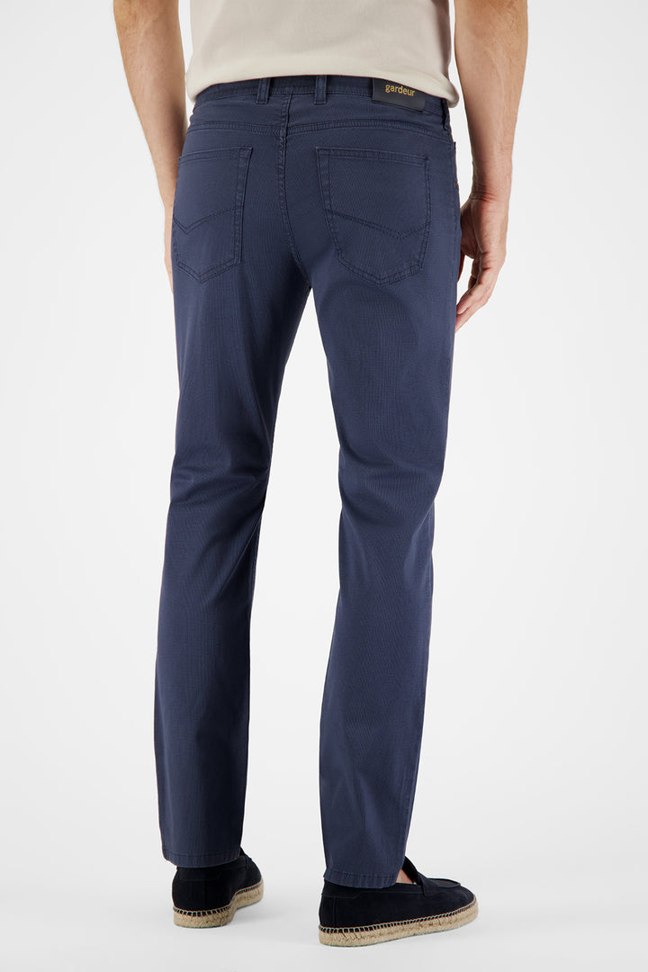 Gardeur Bill 5 Pocket Chino Blue