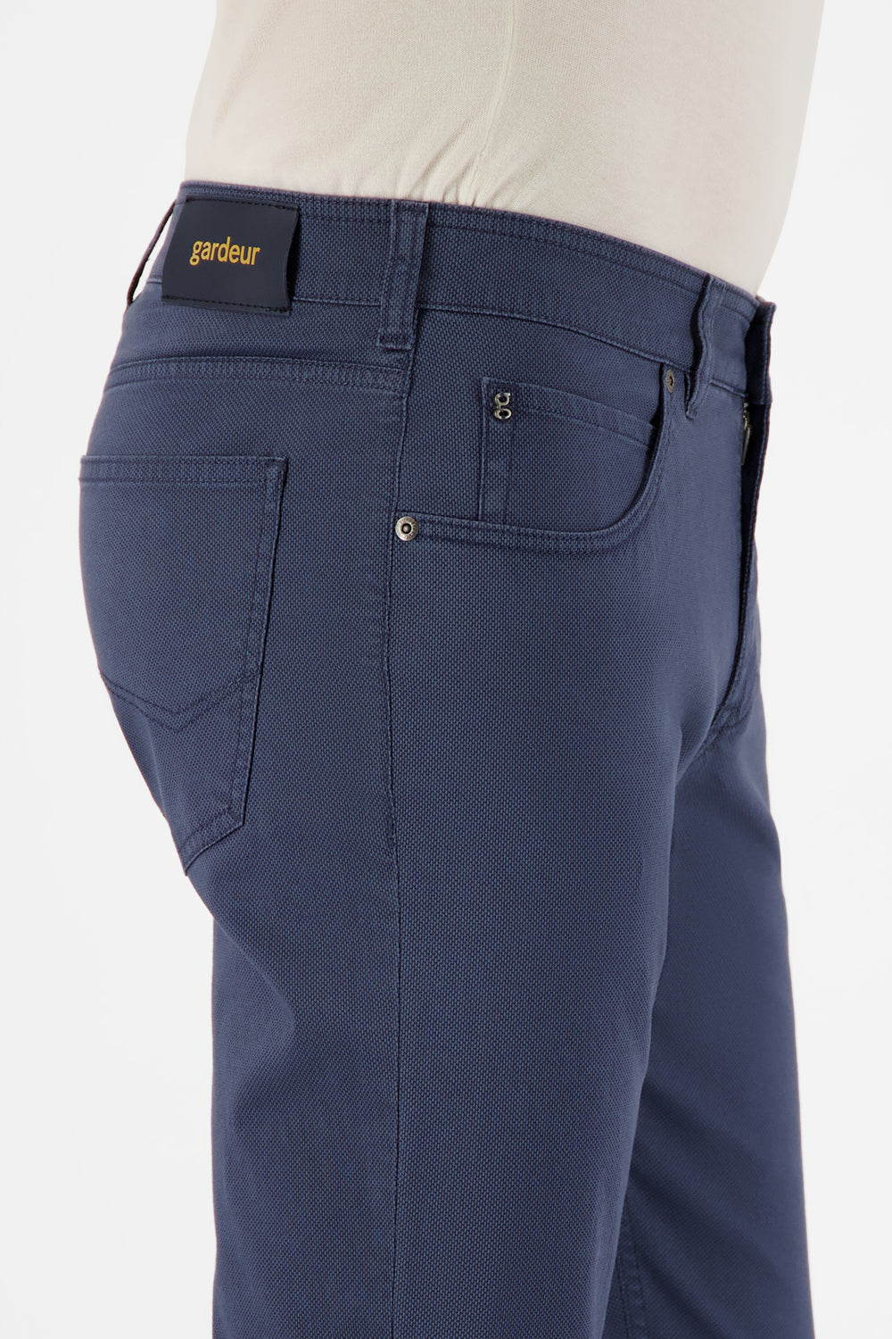 Gardeur Bill 5 Pocket Chino Blue