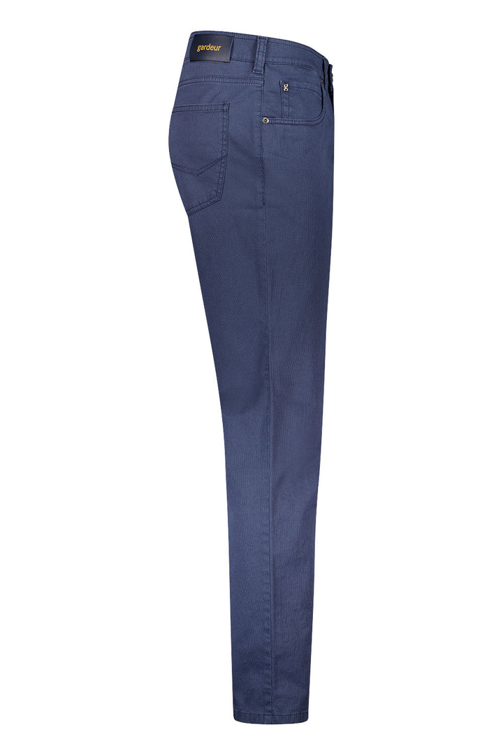 Gardeur Bill 5 Pocket Chino Blue