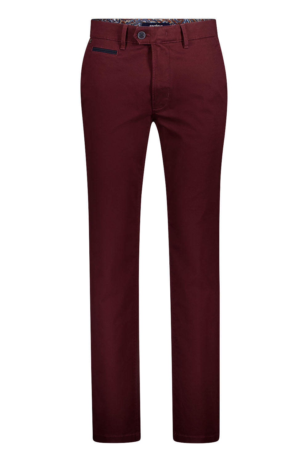 Gardeur Benny Modern Fit Chino Bordeaux