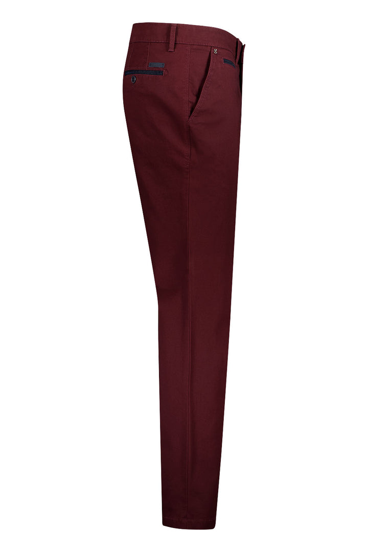 Gardeur Benny Modern Fit Chino Bordeaux