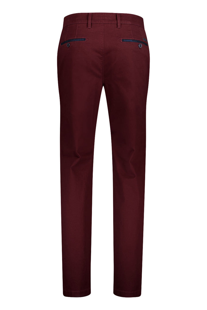Gardeur Benny Modern Fit Chino Bordeaux