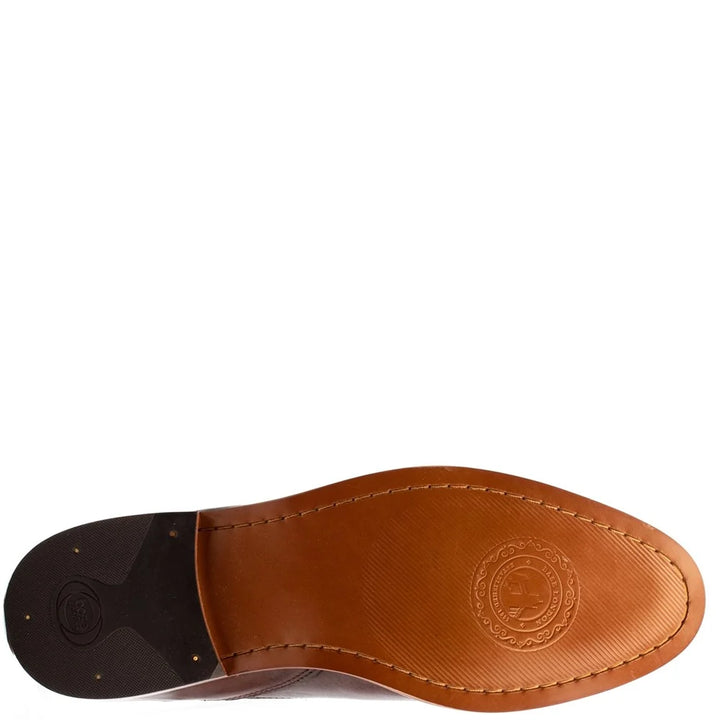 Base London Scout Washed Chelsea Boots Brown