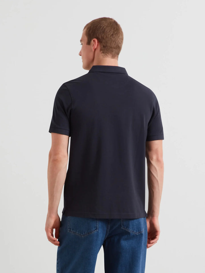 Farah Cunningham Polo Shirt True Navy