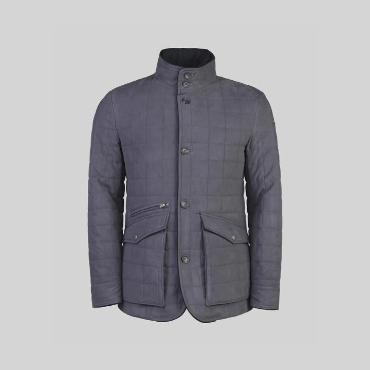Magee Glenveigh Quilted Jacket in Grey