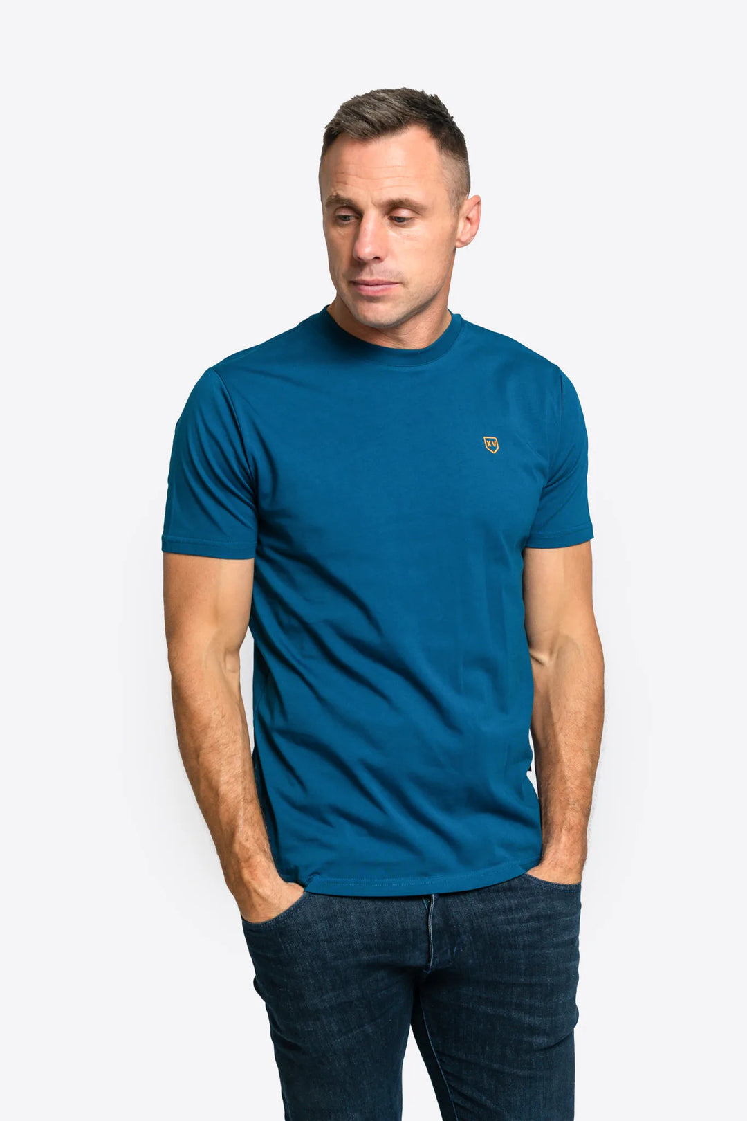 XV Kings by Tommy Bowe Tee Golden Eagles Jaded