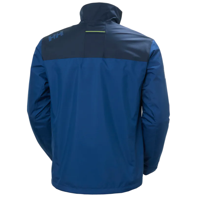 Helly Hansen Crew Midlayer Jacket Dark Blue