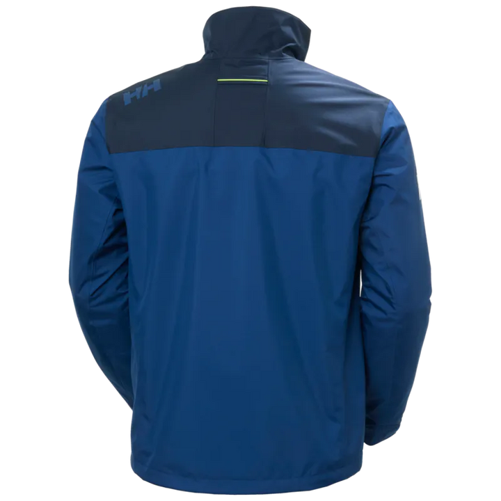 Helly Hansen Crew Midlayer Jacket Dark Blue