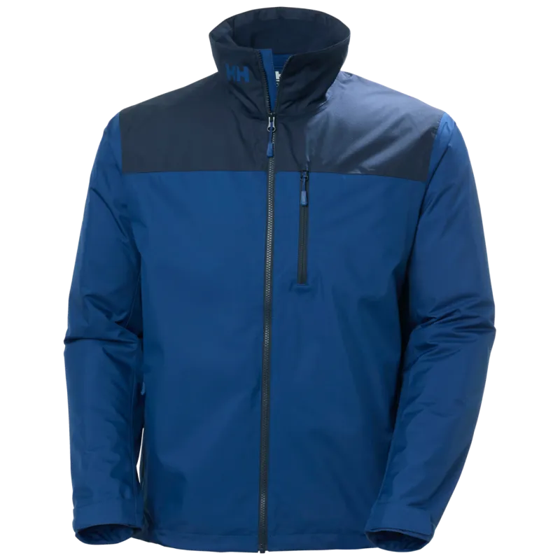 Helly Hansen Crew Midlayer Jacket Dark Blue