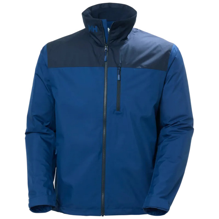 Helly Hansen Crew Midlayer Jacket Dark Blue