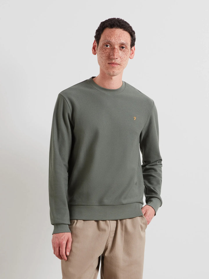 Farah Grenville Sweatshirt Rosemary