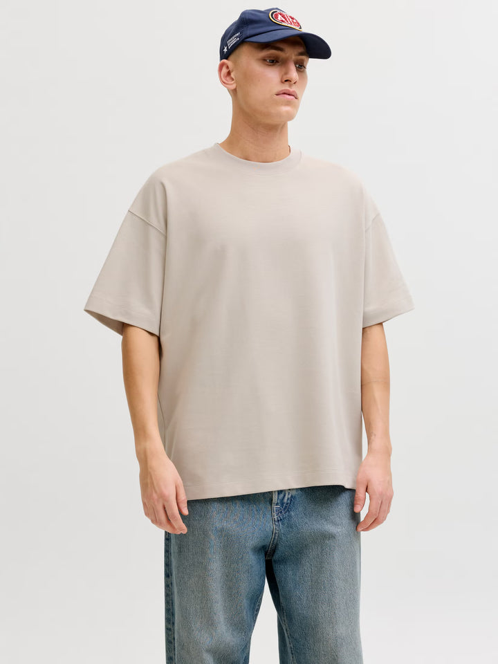 Jack & Jones Barron Tee Moonbeam