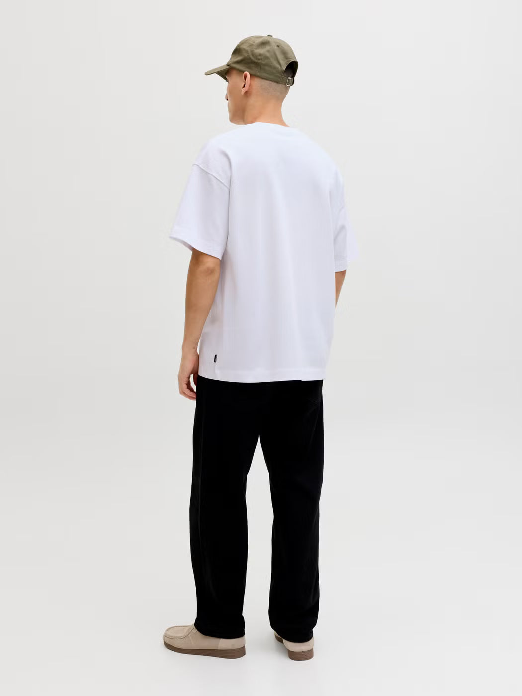 Jack & Jones Barron Tee White