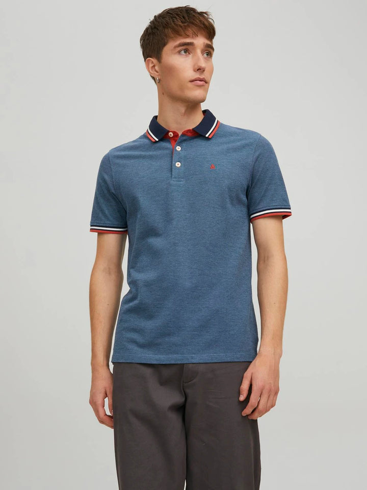 Jack & Jones Paulos Polo Denim Blue