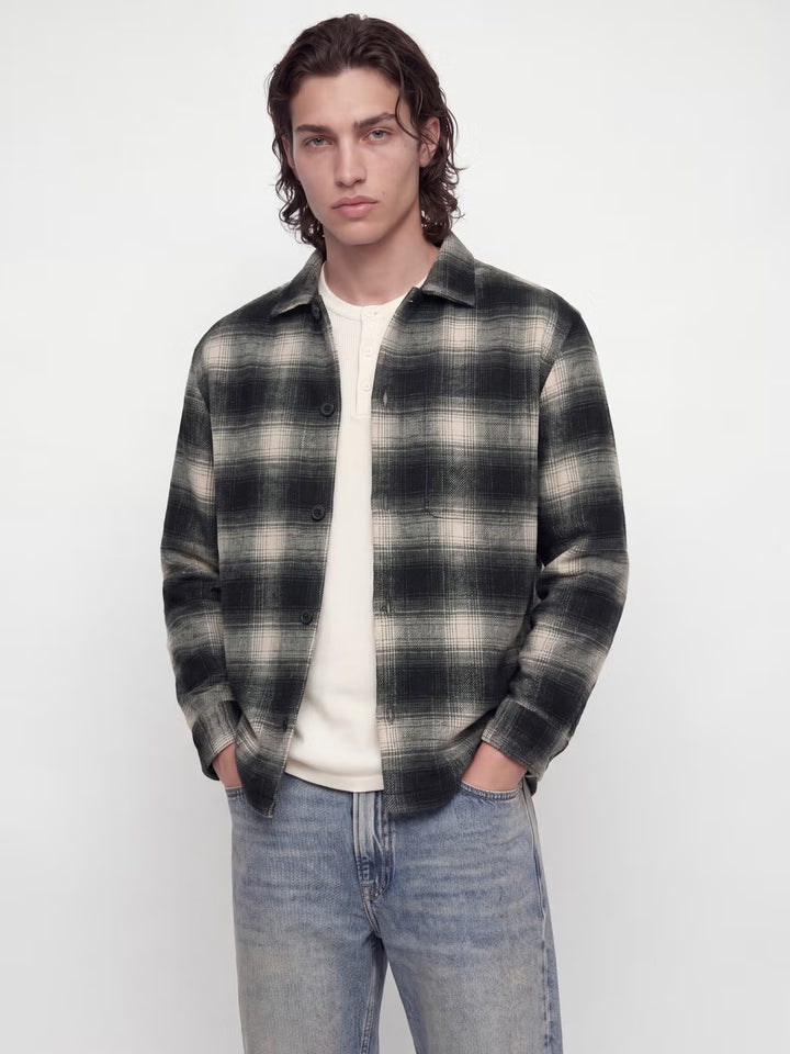 Jack & Jones Ollie Overshirt Asphalt