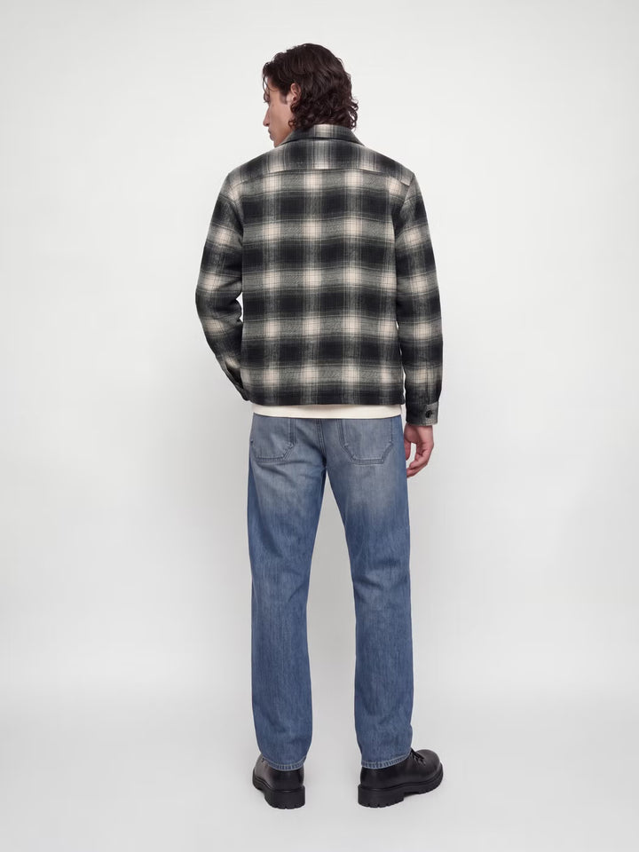 Jack & Jones Ollie Overshirt Asphalt