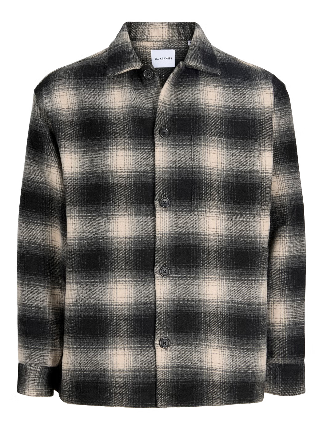 Jack & Jones Ollie Overshirt Asphalt