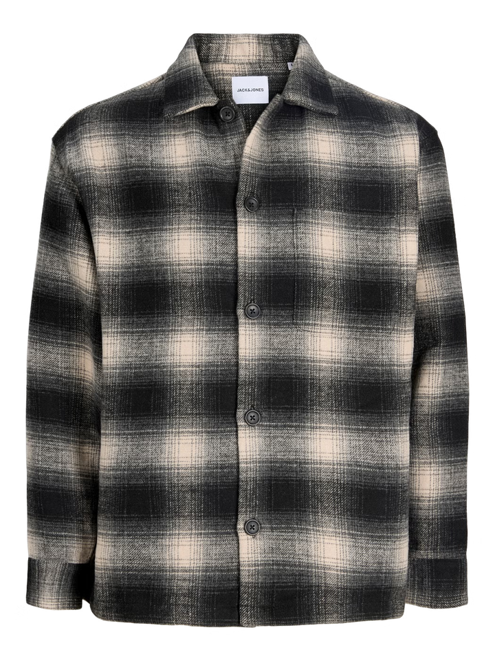 Jack & Jones Ollie Overshirt Asphalt