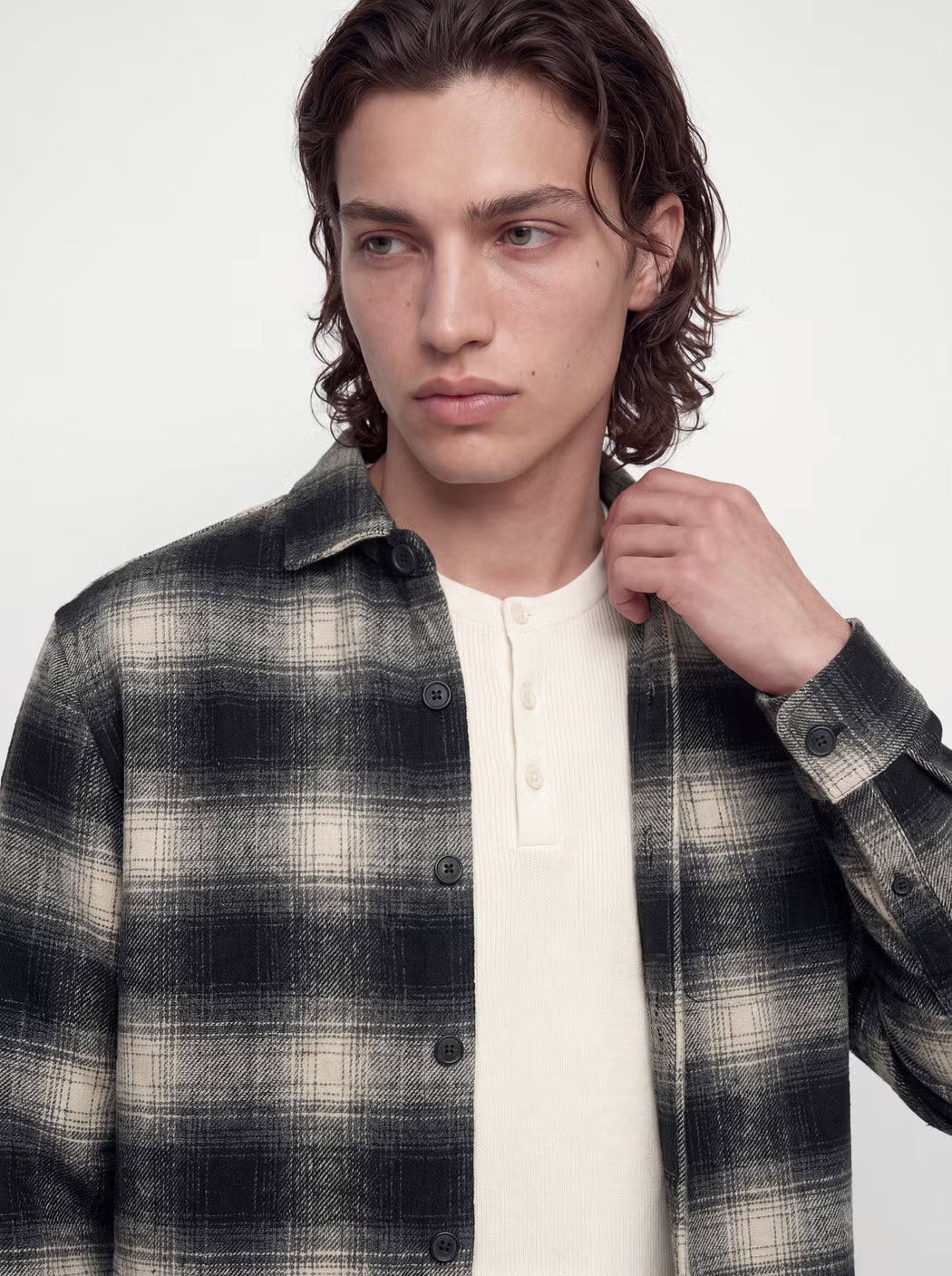 Jack & Jones Ollie Overshirt Asphalt