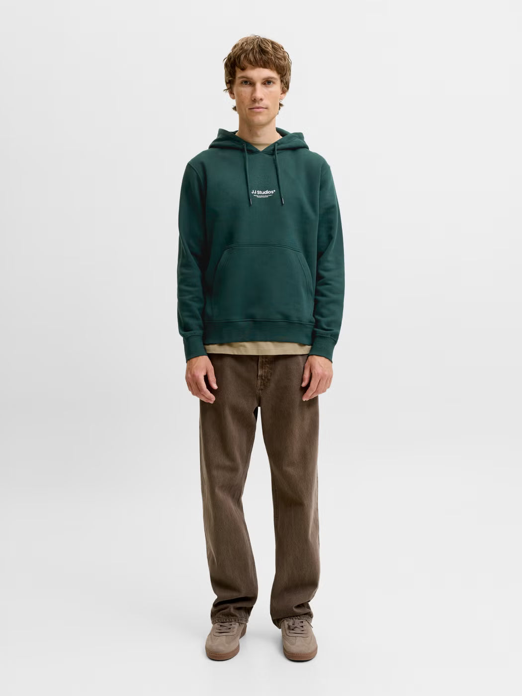 Jack & Jones Soho Hoodie Scarab