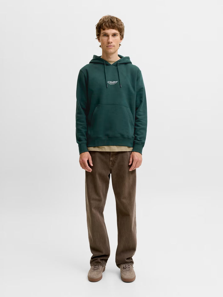 Jack & Jones Soho Hoodie Scarab