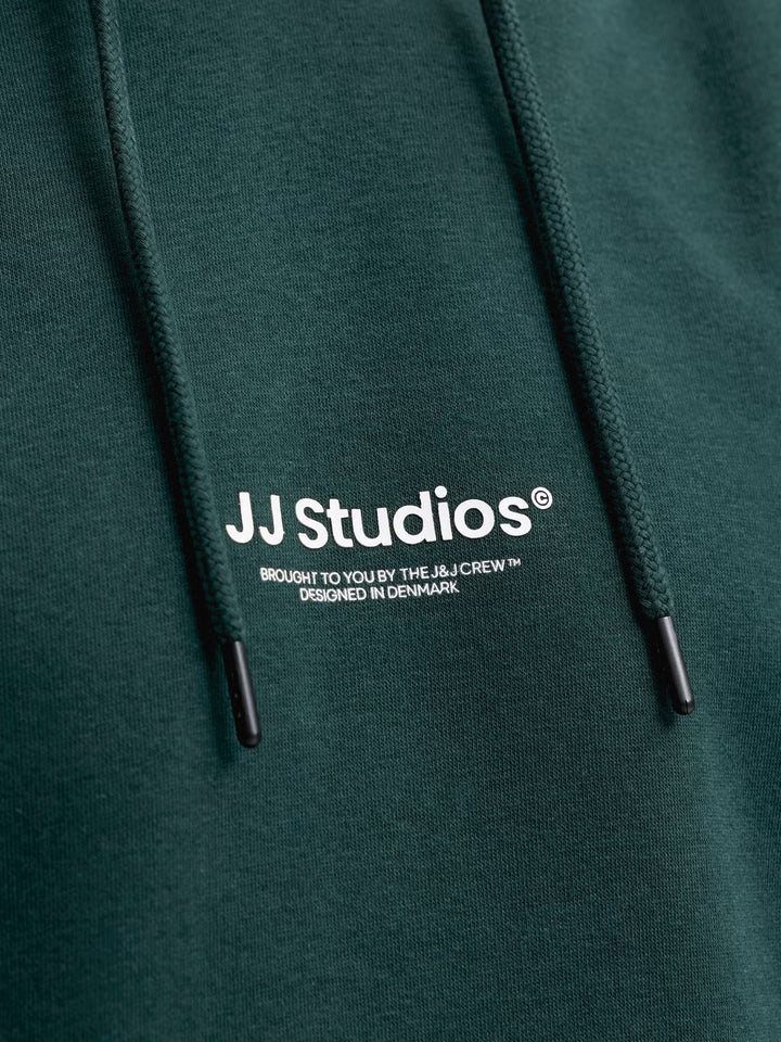 Jack & Jones Soho Hoodie Scarab