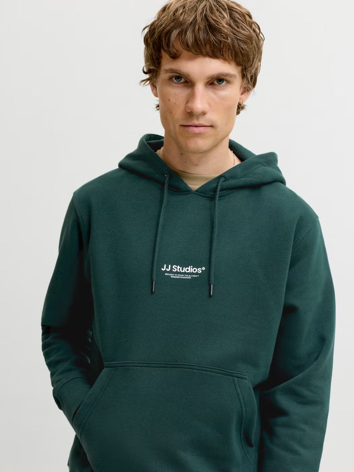 Jack & Jones Soho Hoodie Scarab