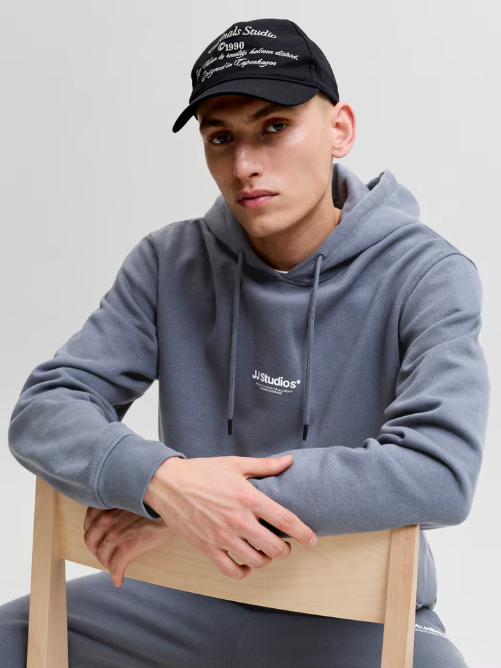 Jack & Jones Soho Hoodie Turbulence