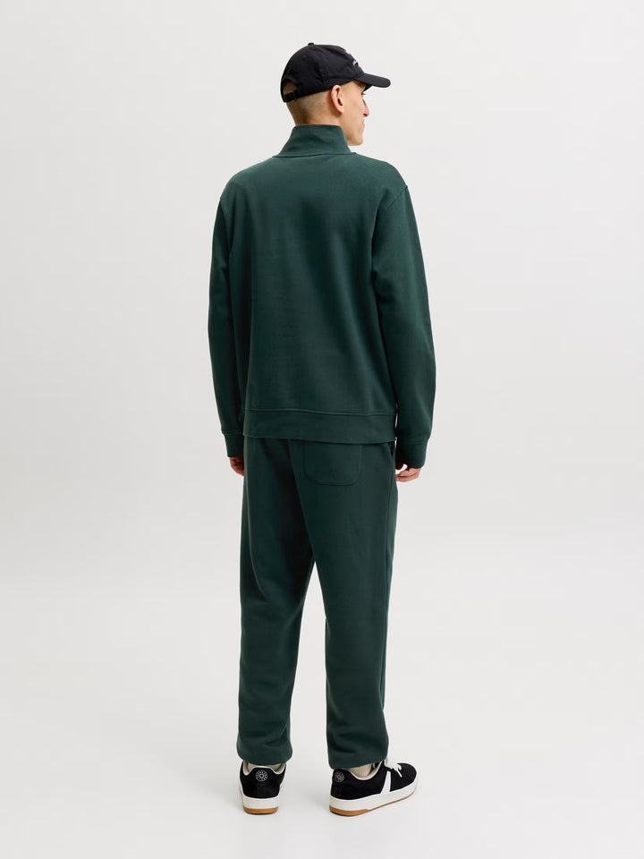 Jack & Jones Soho Zip Sweatshirt Scarab