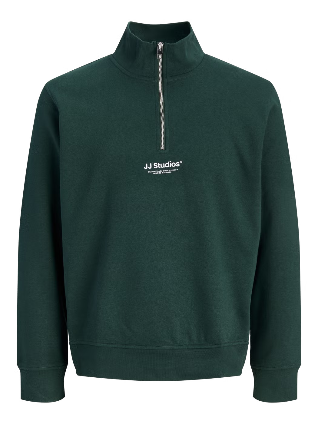 Jack & Jones Soho Zip Sweatshirt Scarab