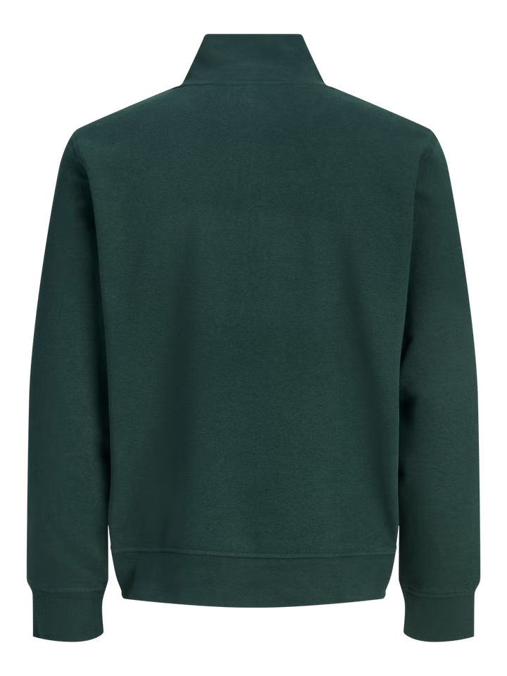 Jack & Jones Soho Zip Sweatshirt Scarab