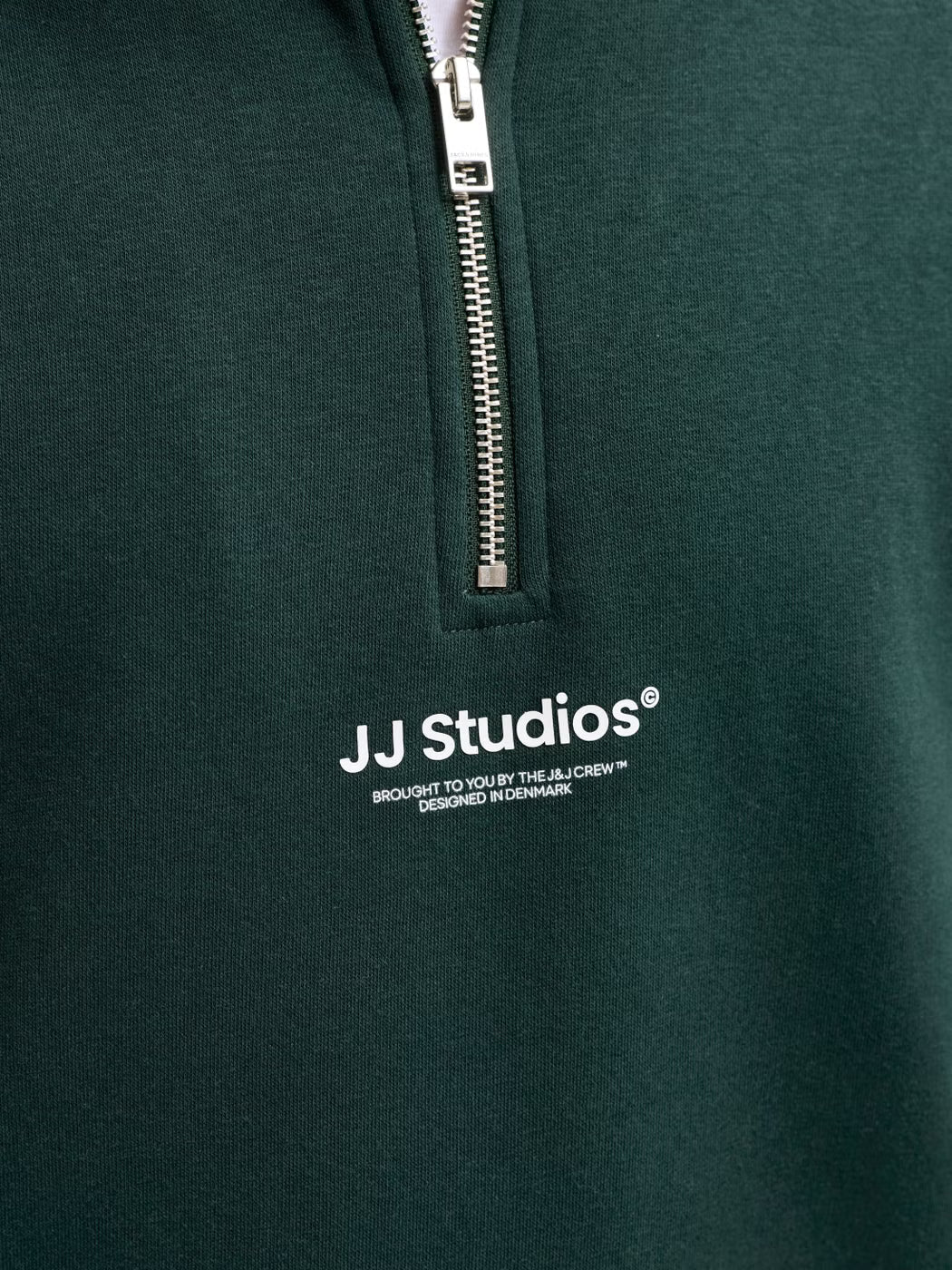 Jack & Jones Soho Zip Sweatshirt Scarab