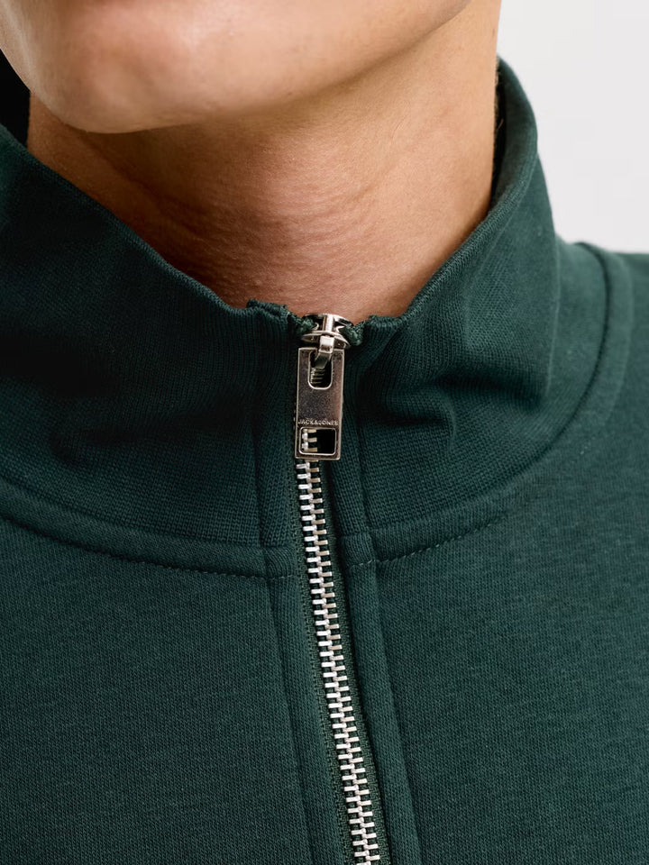 Jack & Jones Soho Zip Sweatshirt Scarab