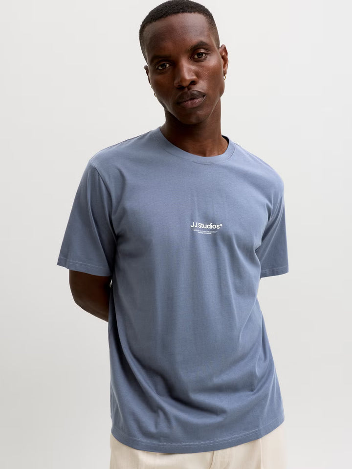 Jack & Jones Soho Tee Scarab Turbulence