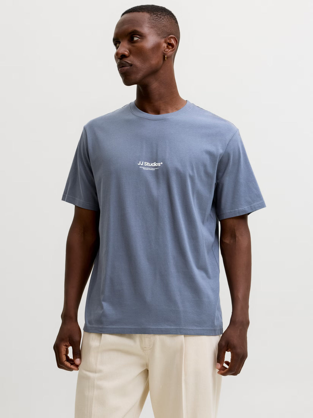 Jack & Jones Soho Tee Scarab Turbulence