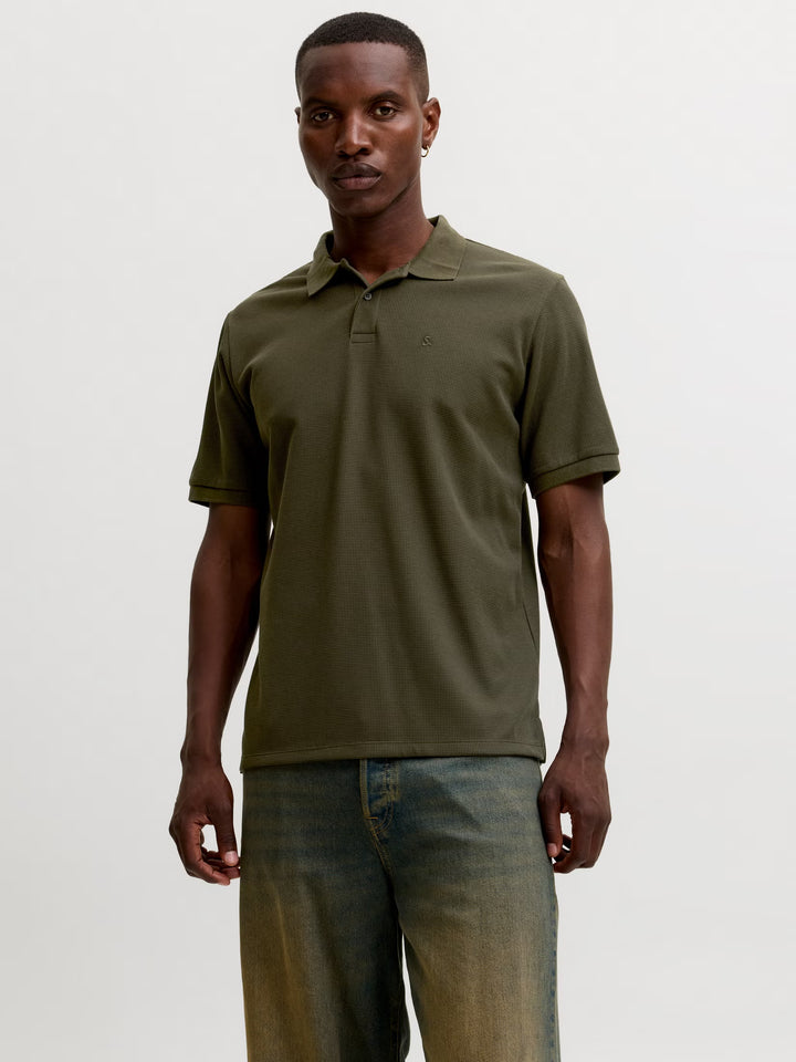 Jack & Jones Austin Polo Green/Rosin