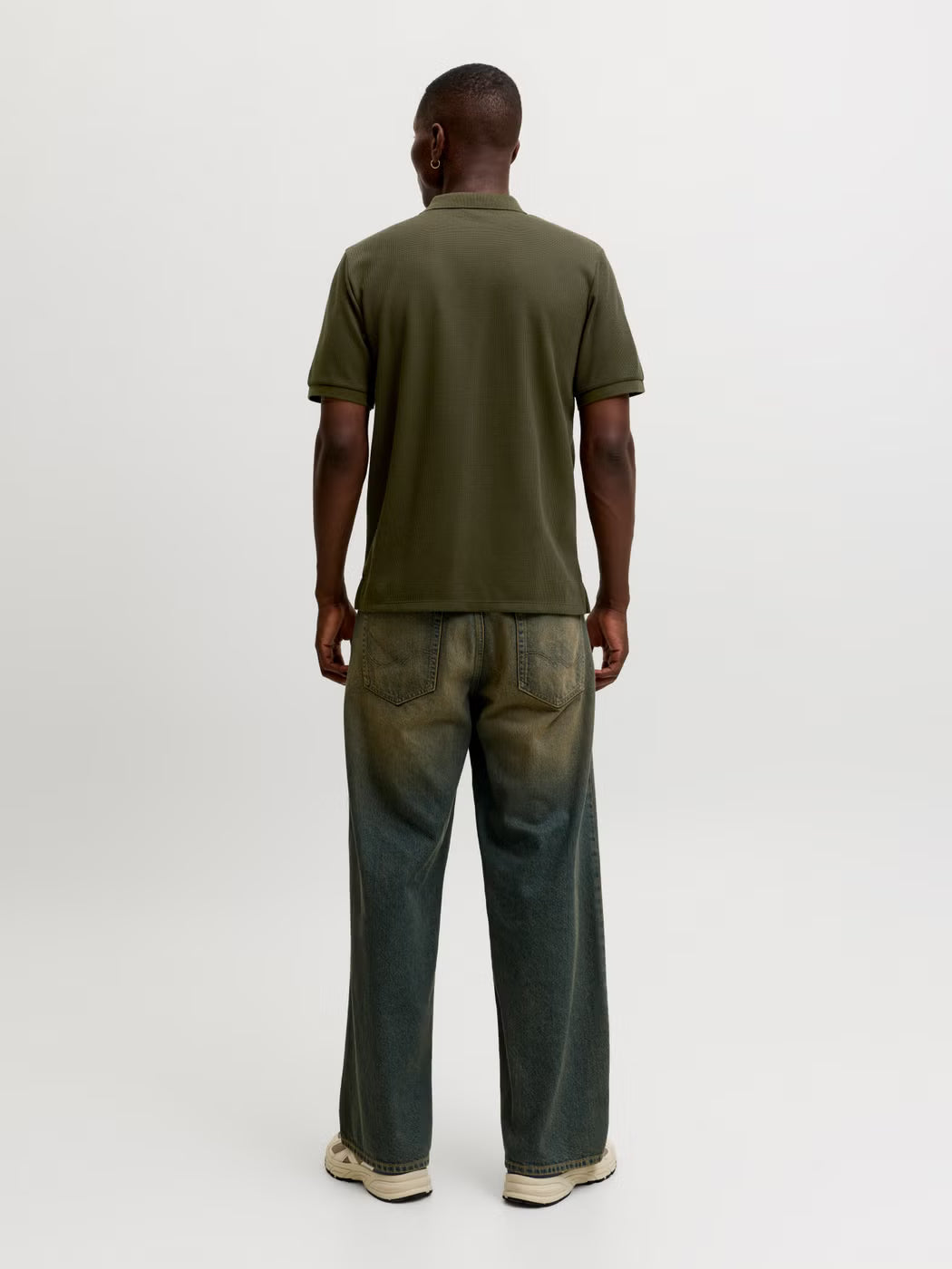 Jack & Jones Austin Polo Green/Rosin