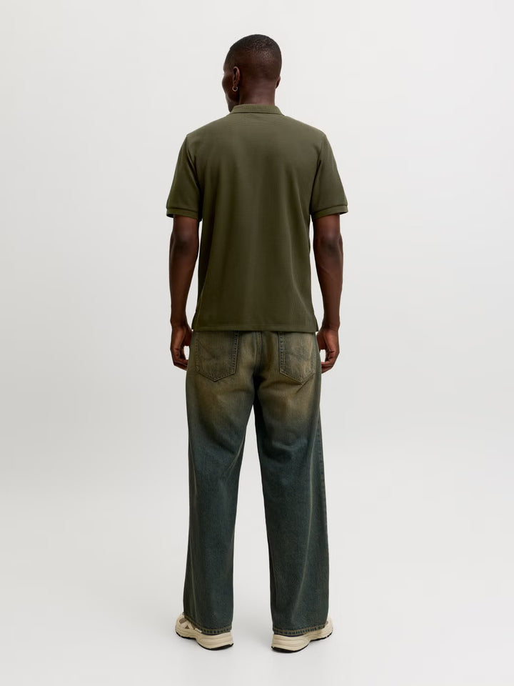 Jack & Jones Austin Polo Green/Rosin