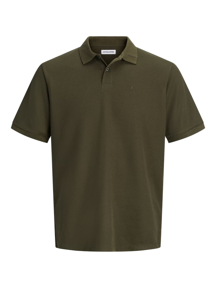 Jack & Jones Austin Polo Green/Rosin