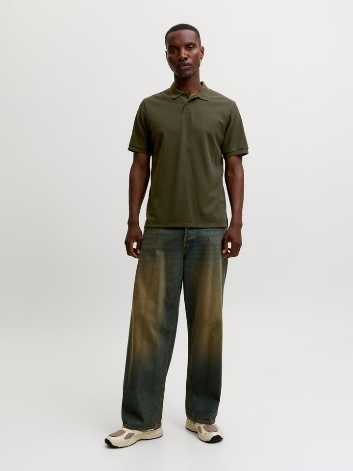 Jack & Jones Austin Polo Green/Rosin