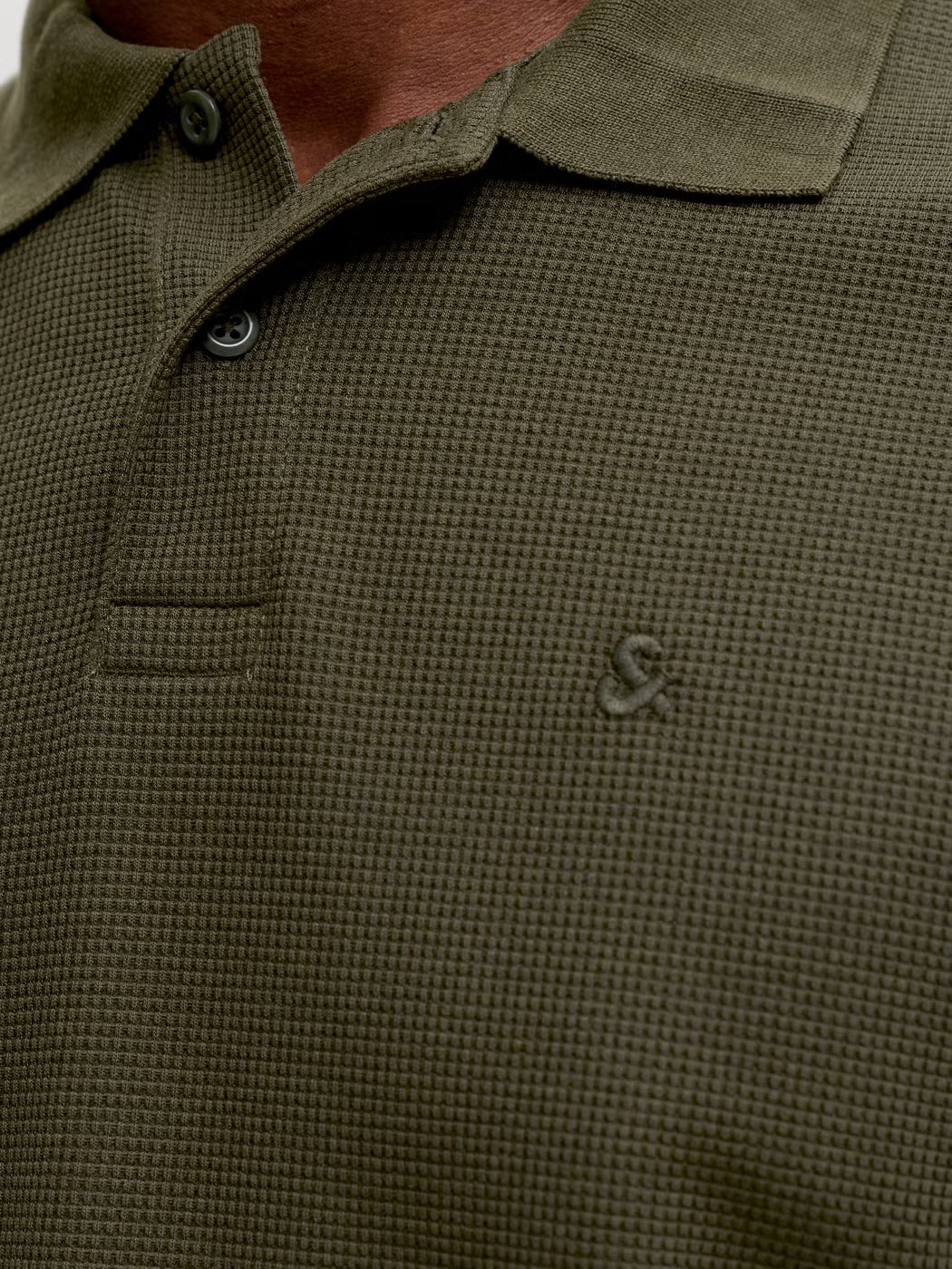 Jack & Jones Austin Polo Green/Rosin