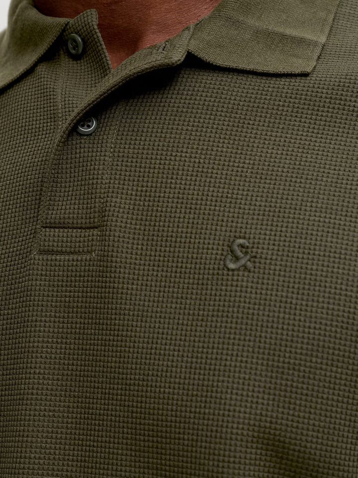 Jack & Jones Austin Polo Green/Rosin