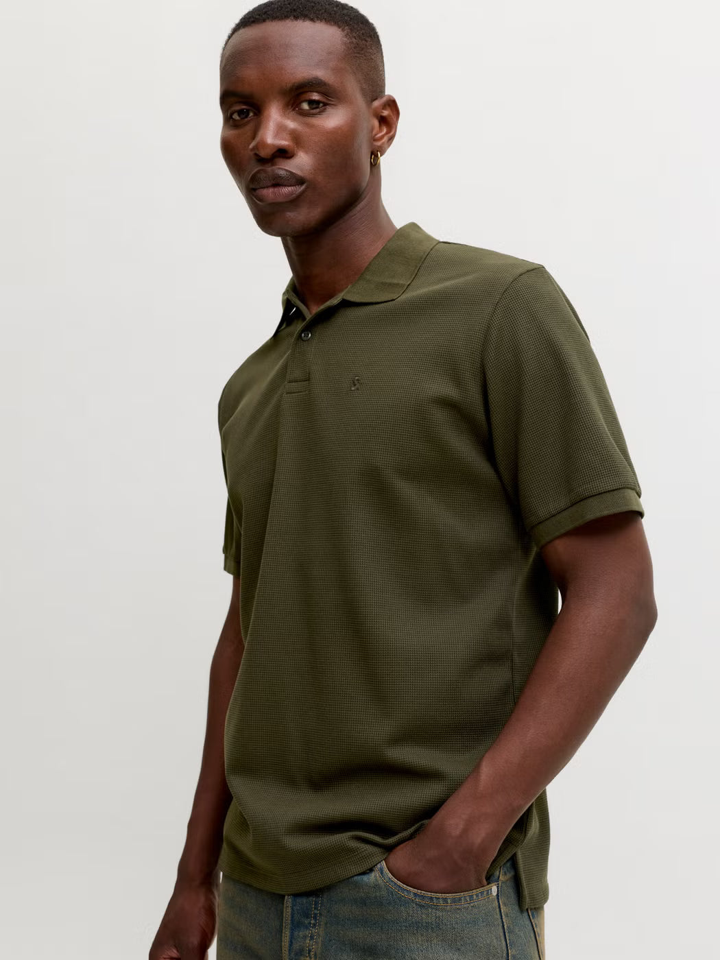 Jack & Jones Austin Polo Green/Rosin