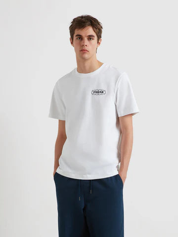 Farah Hawthorne Graphic T-Shirt White