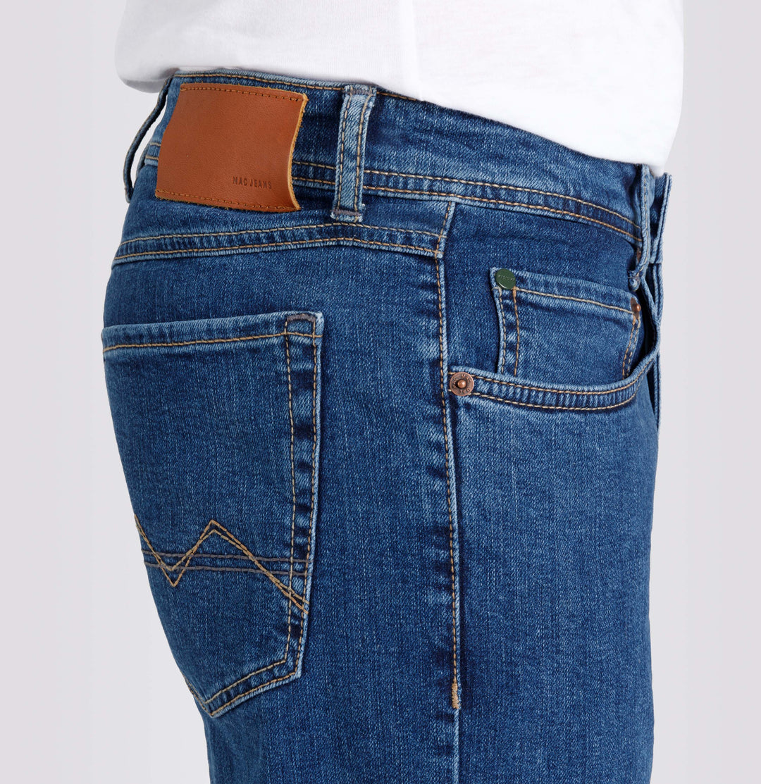 Mac Jean Arne Modern Fit Jean Stonewash