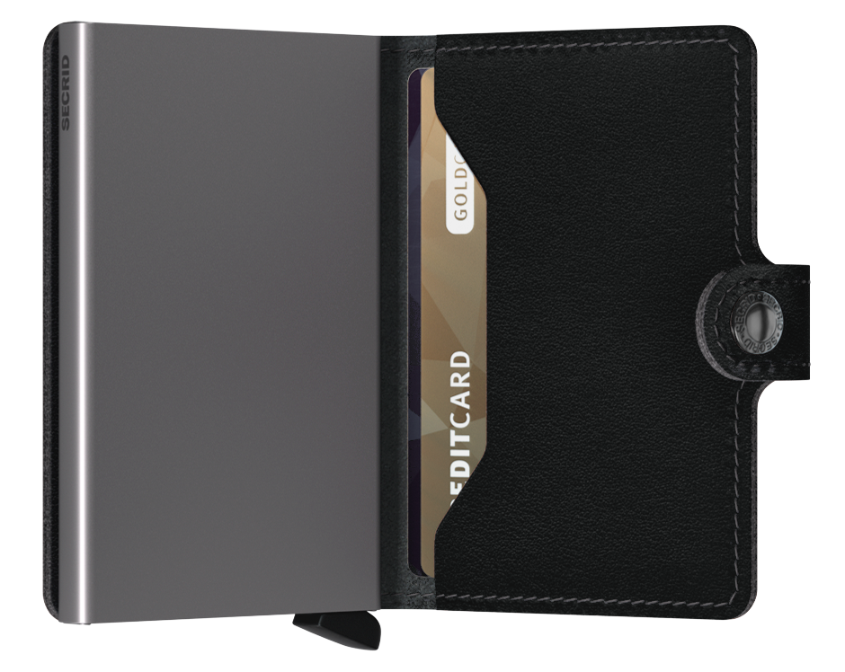 Secrid Miniwallet Original Black