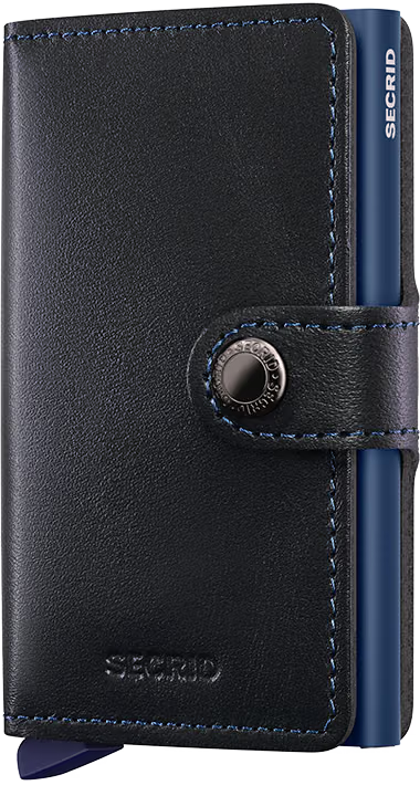 Secrid Miniwallet Original Black-Navy