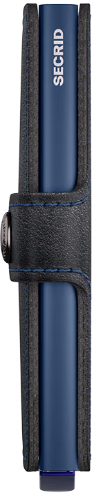 Secrid Miniwallet Original Black-Navy