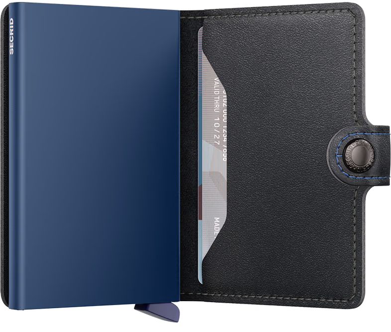Secrid Miniwallet Original Black-Navy