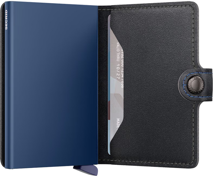 Secrid Miniwallet Original Black-Navy